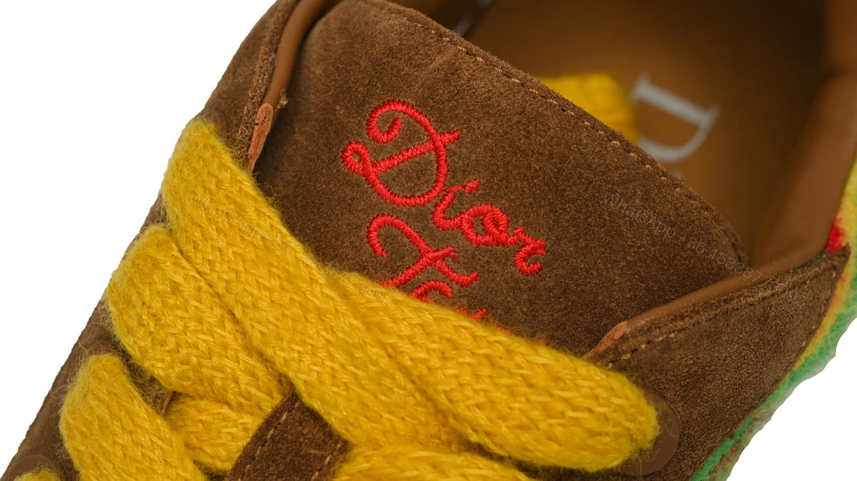 View 7 of Dior B33 Sneakers Release Brown Stripe 3SN272 ZIR1 6536