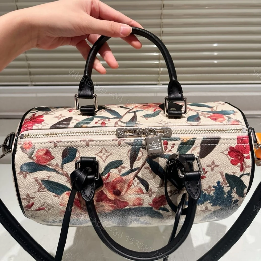 View 9 of Louis Vuitton Speedy Soft 30 Monogram Canvas Dune 30cm M29066