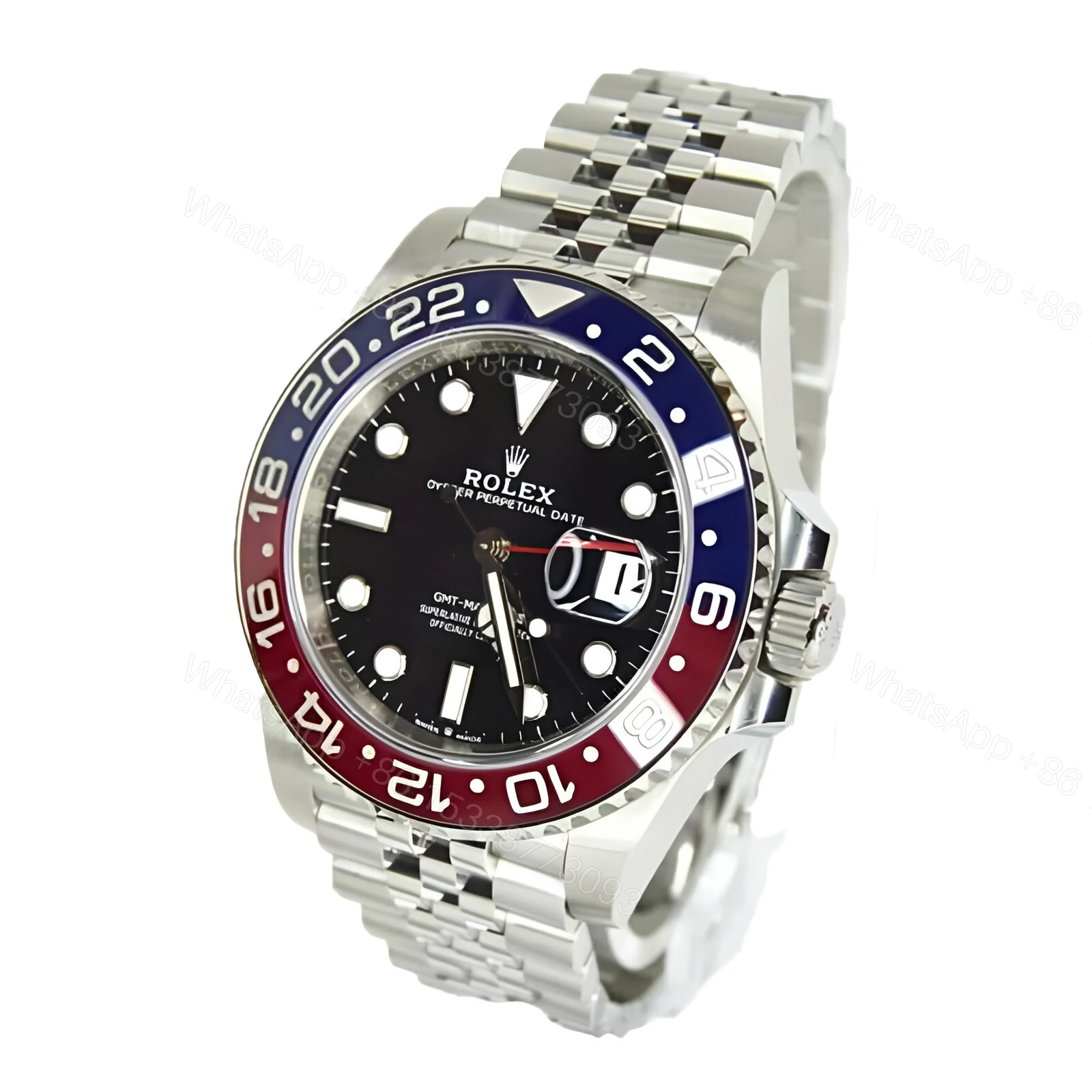 View 2 of Rolex Pepsi Replica