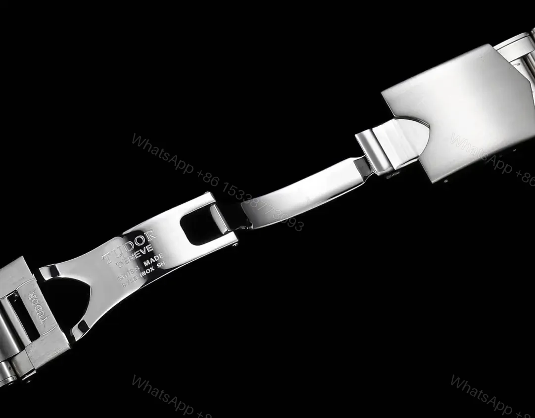 View 8 of Tudor Heritage Black Bay Chronograph Panda Bracelet 79360N-0002
