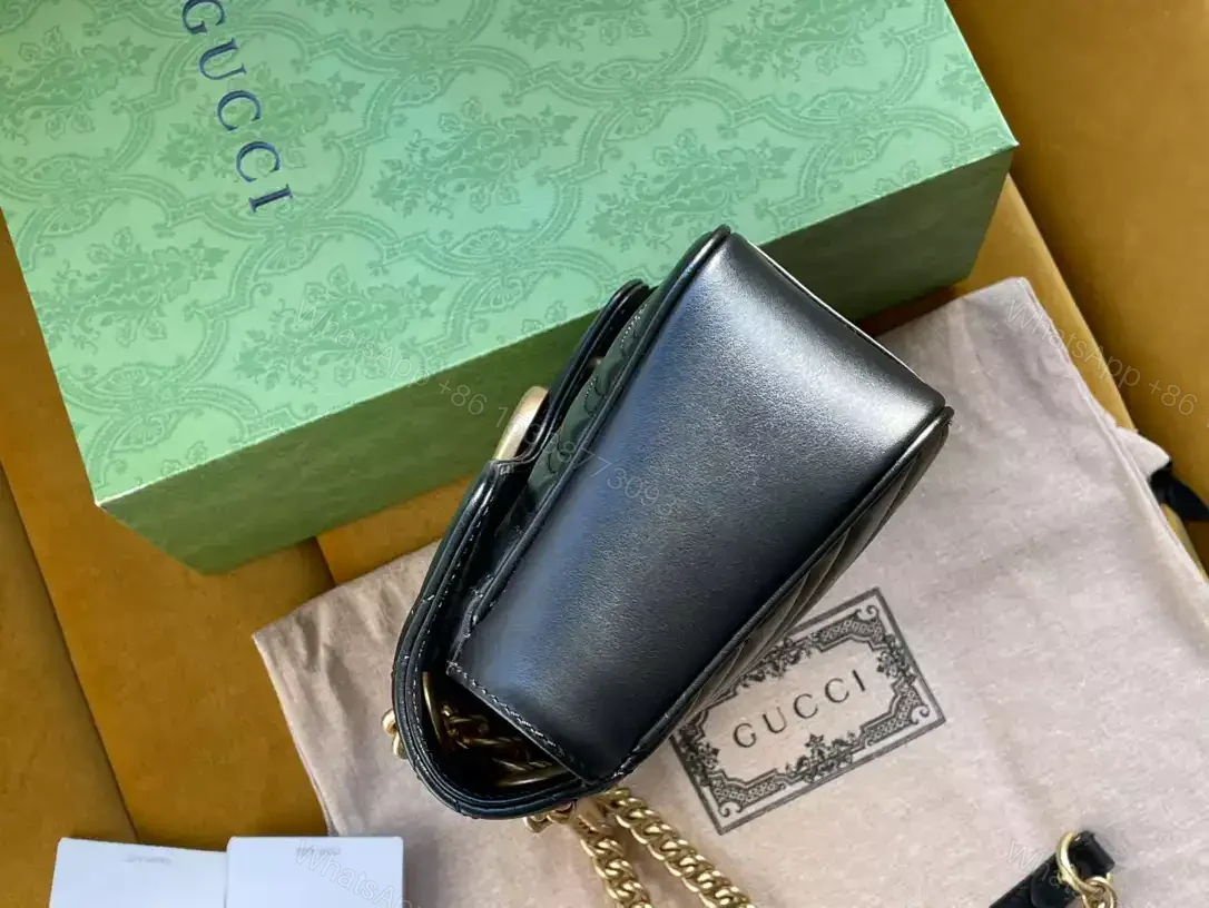 View 10 of GG MARMONT SMALL SHOULDER BAG – GBC097