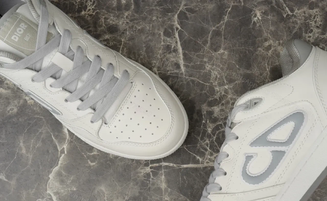 View 6 of Minimalist Luxury Leather Sneakers - Premium Comfort, Everyday Style