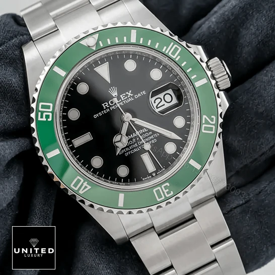 View 5 of Rolex Submariner 126610LV Black Dial Replica