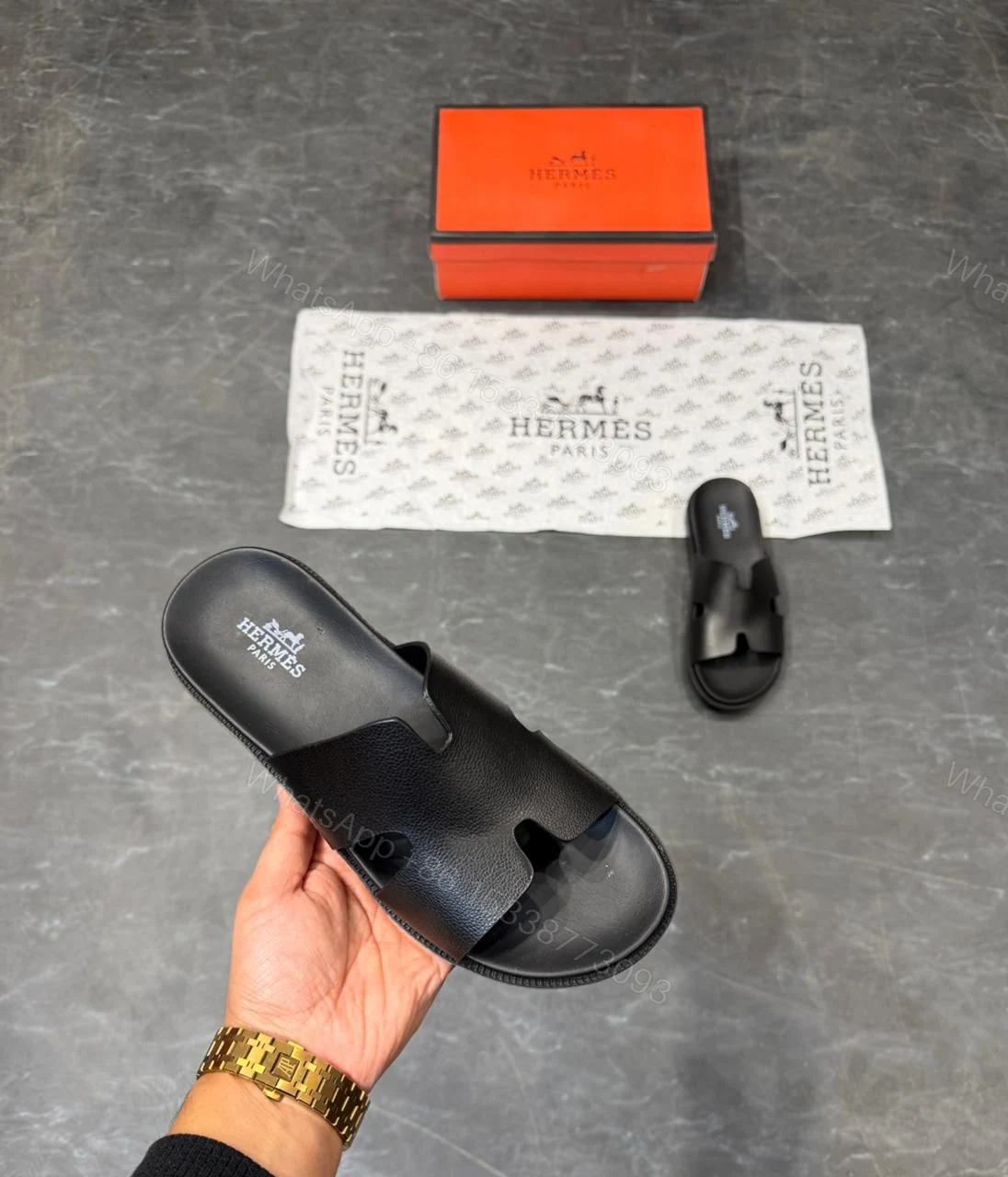 View 7 of Hermes Aesthetic Mules First Copy
