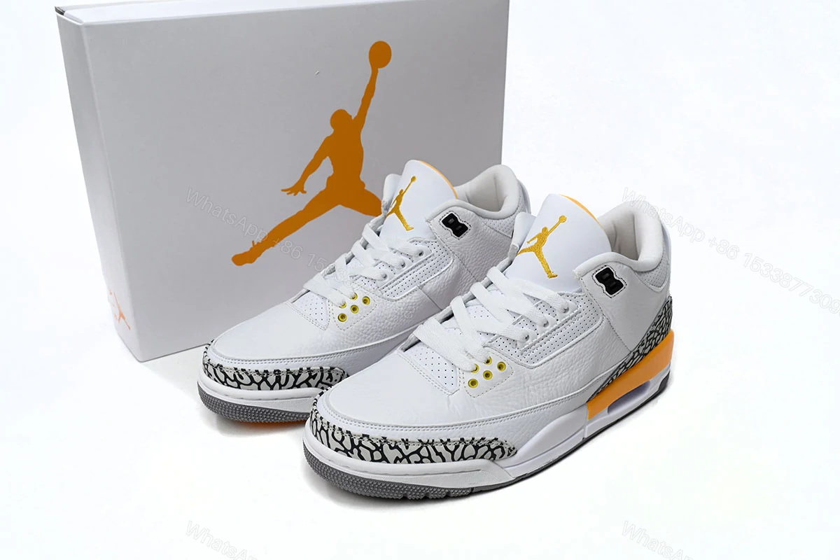 Air Jordan 3 Retro Lakers CK9246-108 — view 2