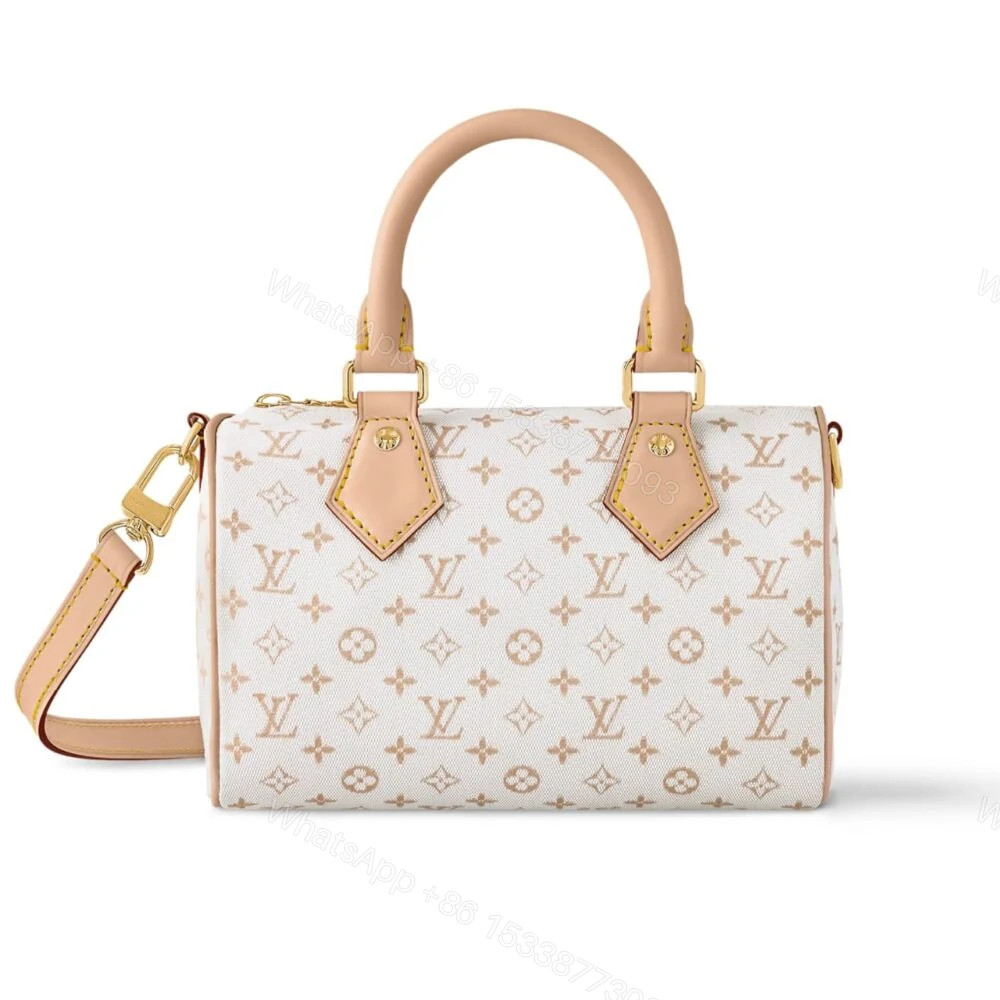 Louis Vuitton Speedy Bandoulière 20 Mastic Cream 20Cm M12747 — view 1