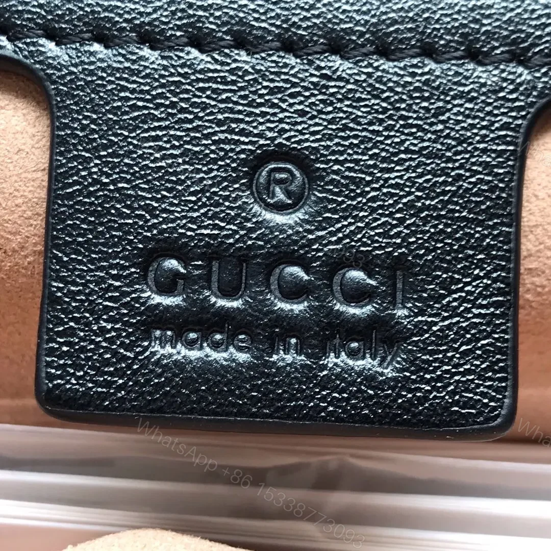 View 8 of Gucci GG Marmont GG Shoulder Bag Small