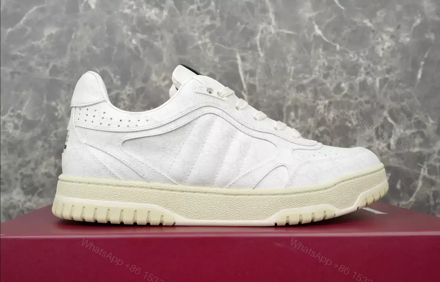 View 2 of MEN’S GUCCI RE-WEB TRAINER – GC261