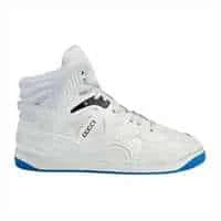 GUCCI BASKET SNEAKERS WHITE DEMETRA – GC066 — view 1