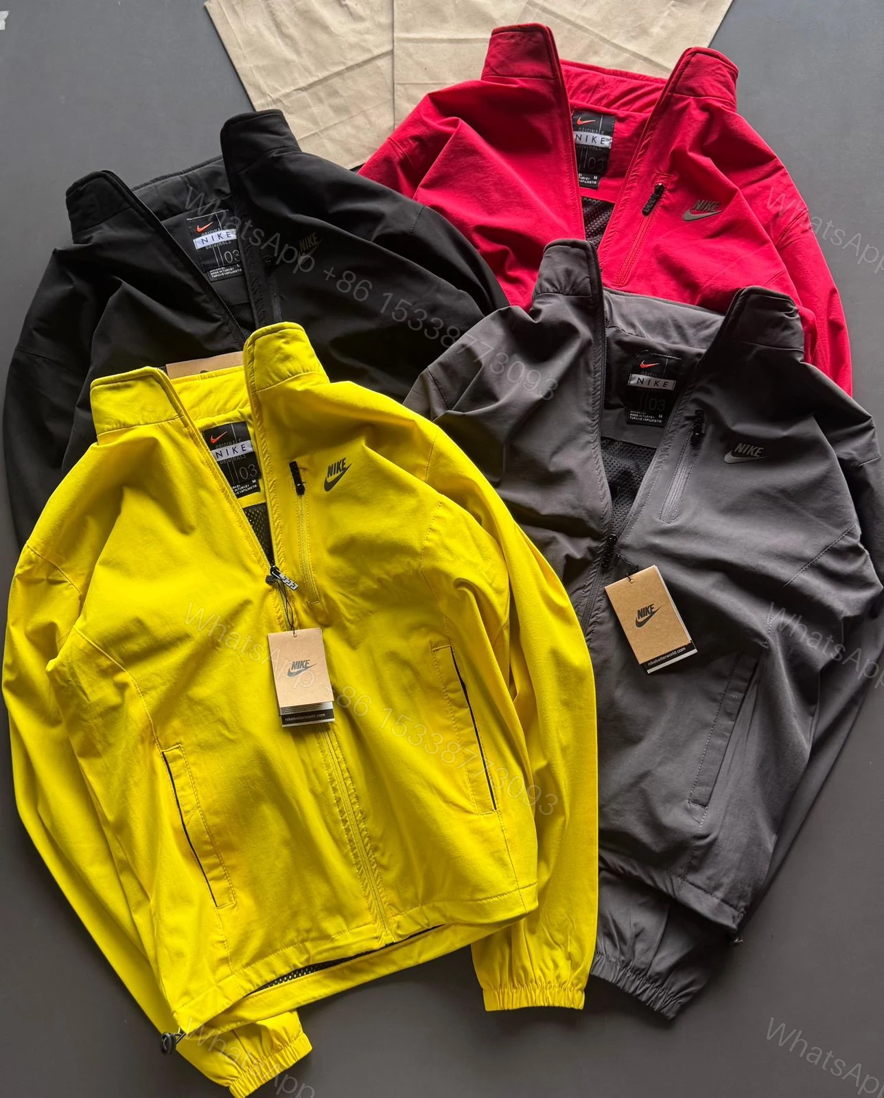 View 4 of FIRST COPY NIKE WINDCHEATER Fabric Premium Nylon Crush