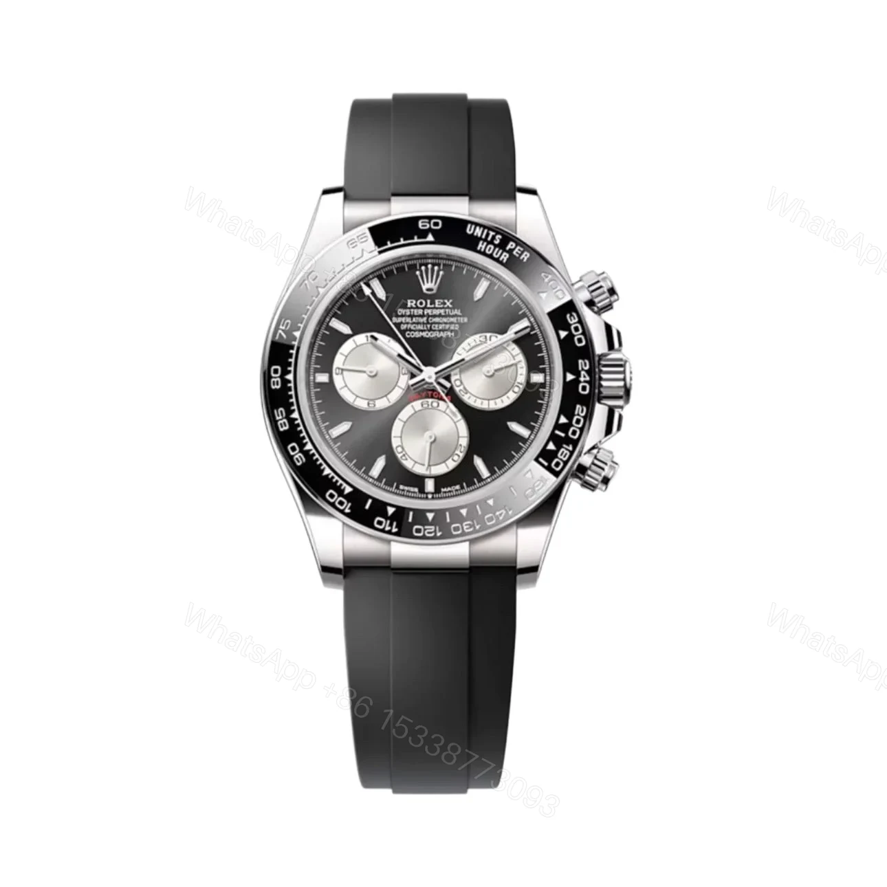Superclone Rolex Daytona black Dial 126519LN — view 1