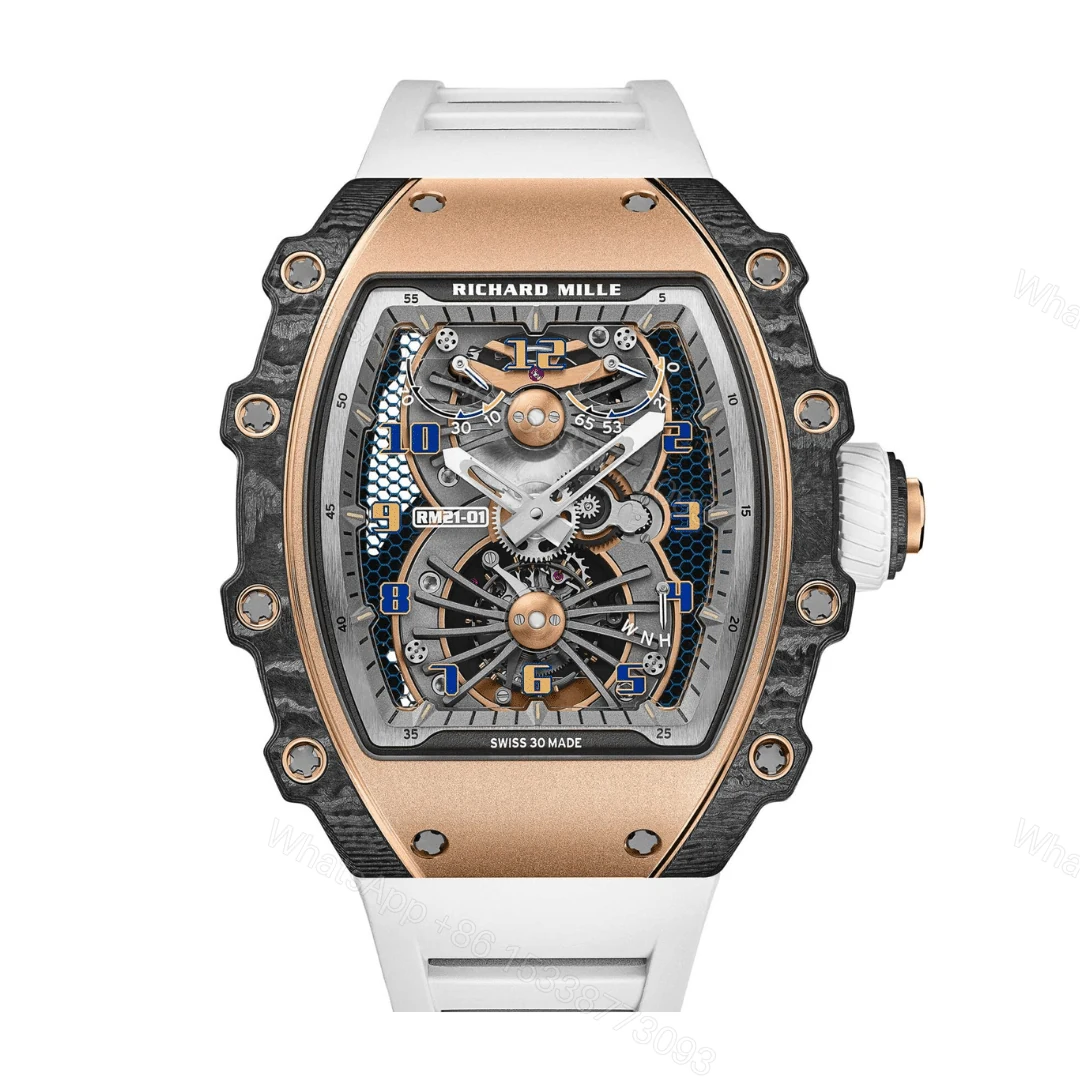 Richard Mille 21-01 Tourbillon Aerodyne Replica — view 1