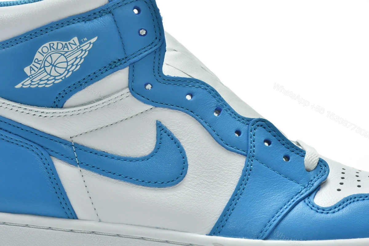 View 9 of Air Jordan 1 Retro UNC 555088-117