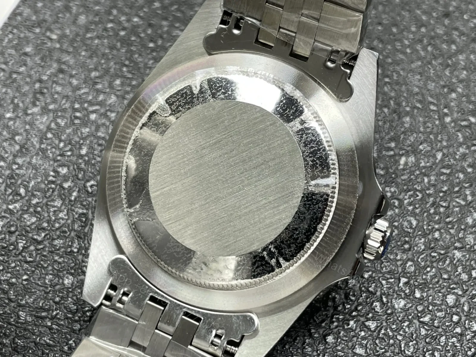 View 8 of Rolex GMT-Master II Pepsi Watch Jubilee Bracelet Ultimate 40MM 126710BLRO-0001