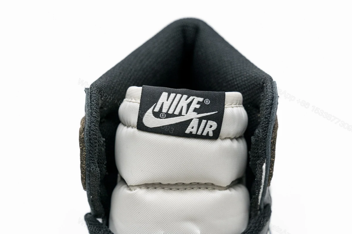 View 11 of Air Jordan 1 Retro High OG 'Dark Mocha' 555088-105(GET)
