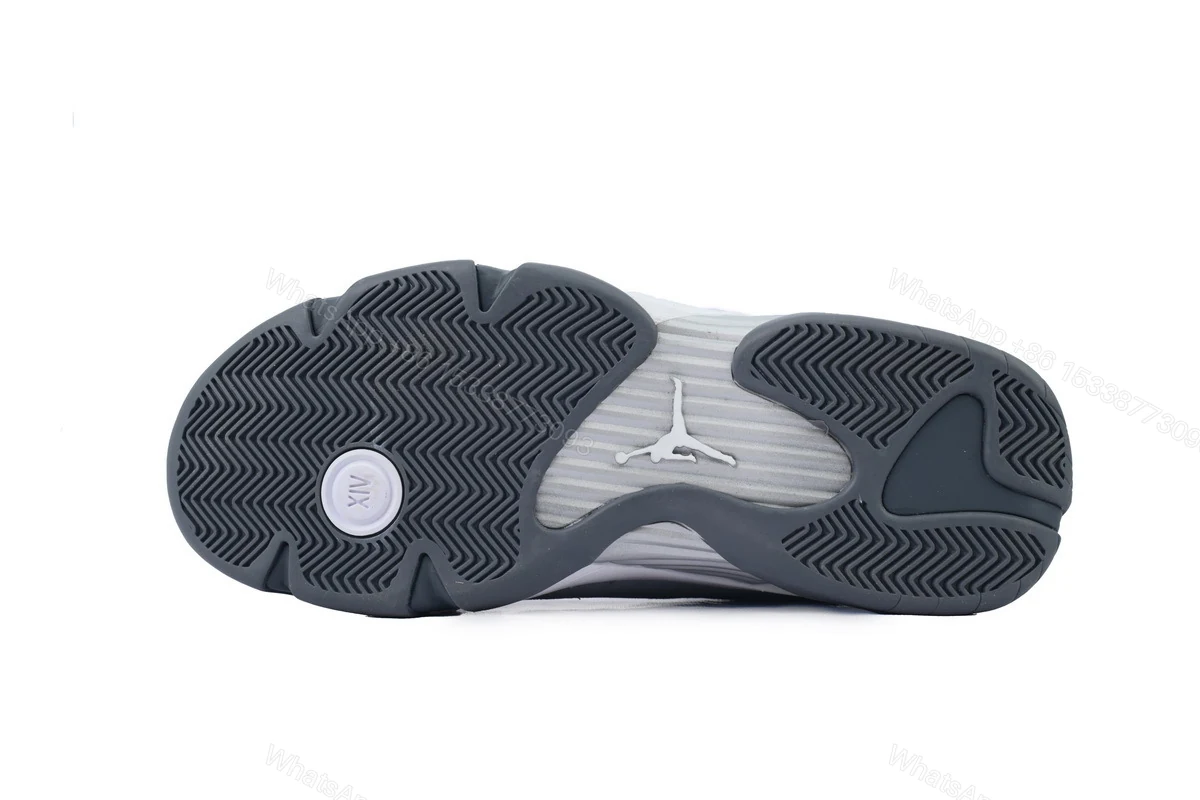 View 3 of Air Jordan 14 Retro 'Flint Grey' FJ3460-012
