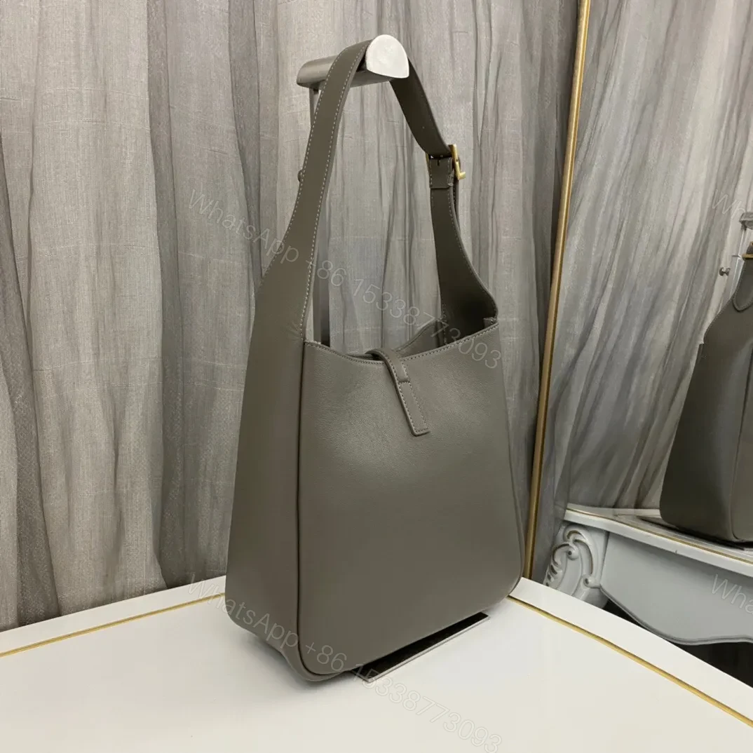 View 2 of Saint Laurent Le 5 à 7 Supple Hobo Bag