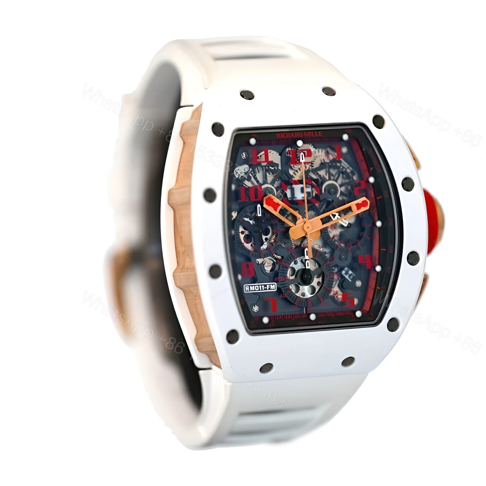 View 3 of Richard Mille Chronograph Replica