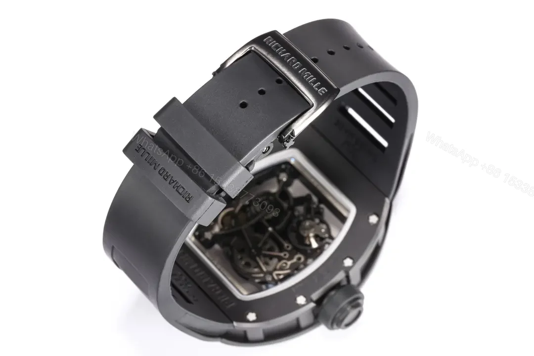 View 7 of EUR Factory BBR Richard Mille RM055 Black Skeleton Watch