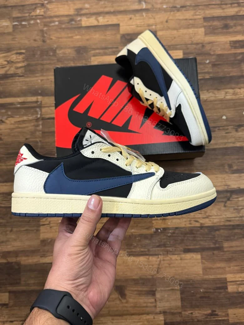 View 5 of First Copy Air Jordan 1 x Travis Scott Low