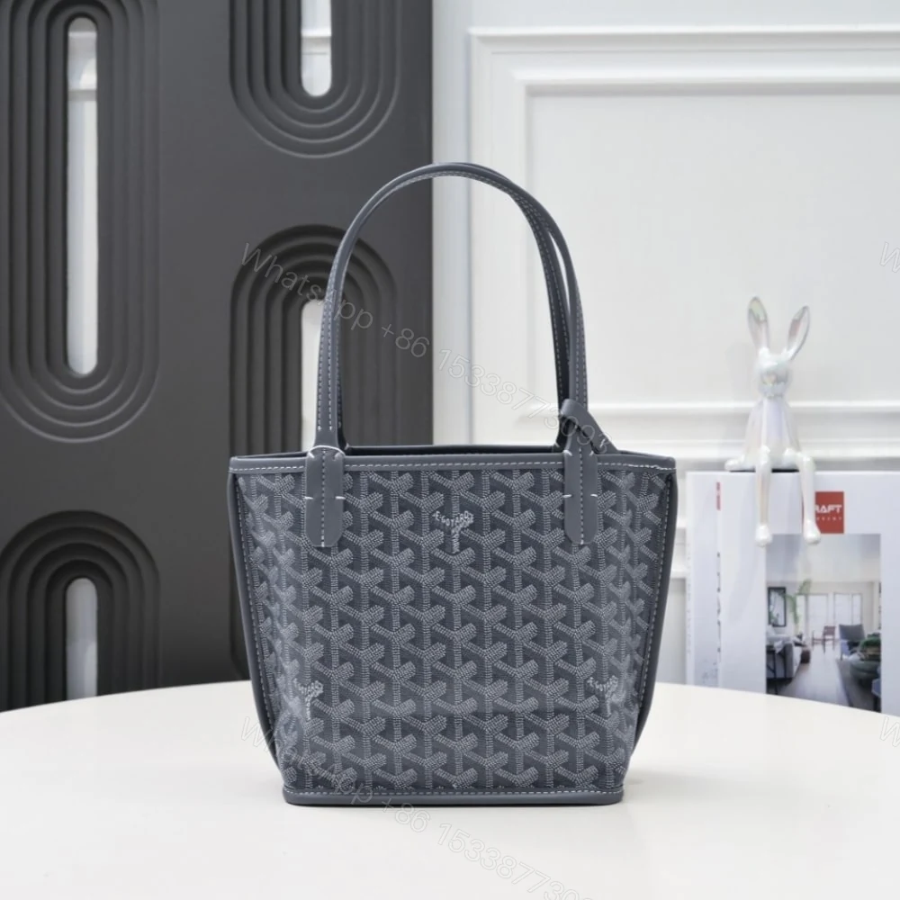 View 3 of GOYARD ANJOU MINI BAG GREY 21CM ANJOUSMINCG51TY51P
