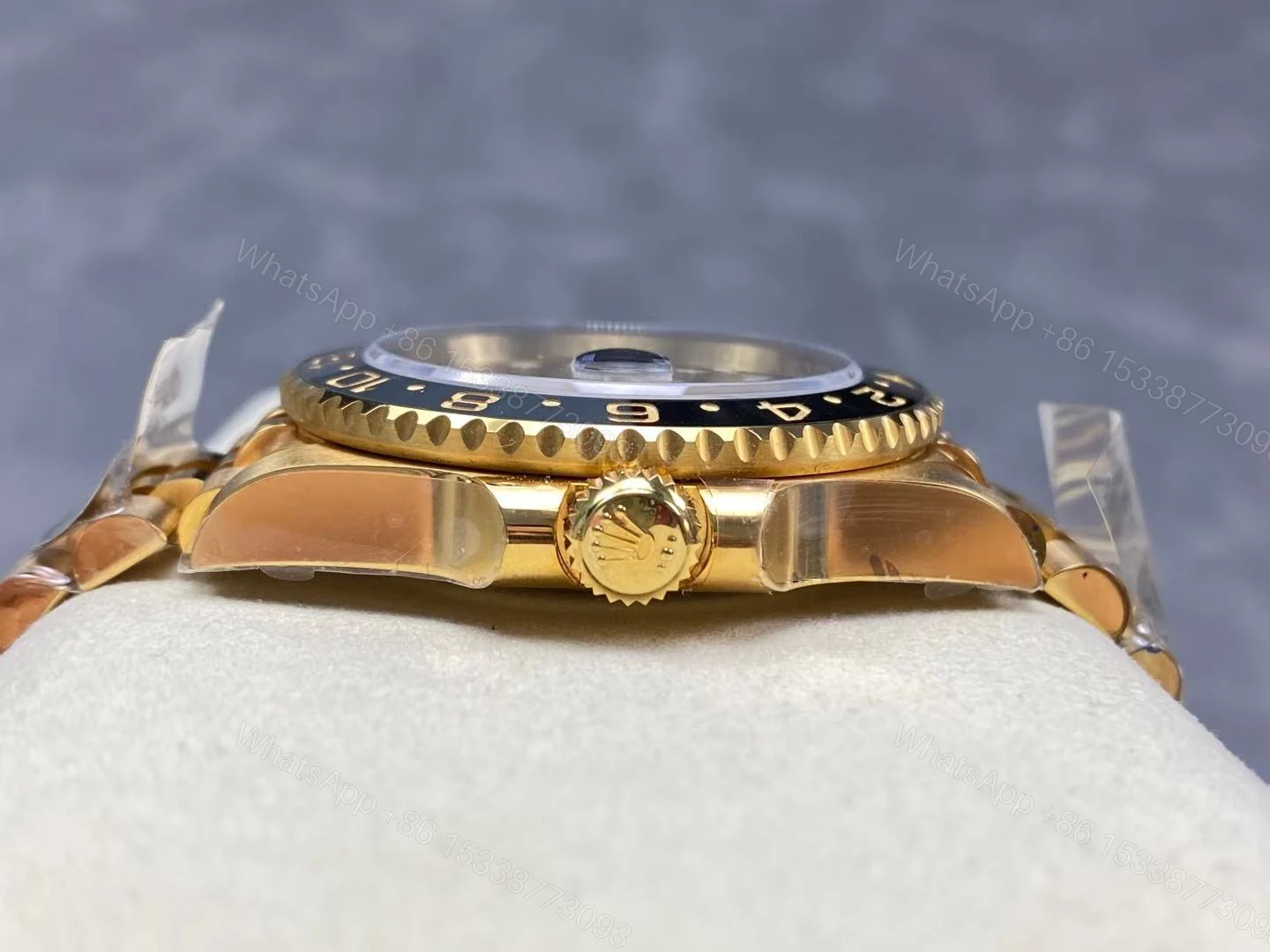 View 16 of Super Clone Replica GMT-Master II Tiger Iron Dial (2025)