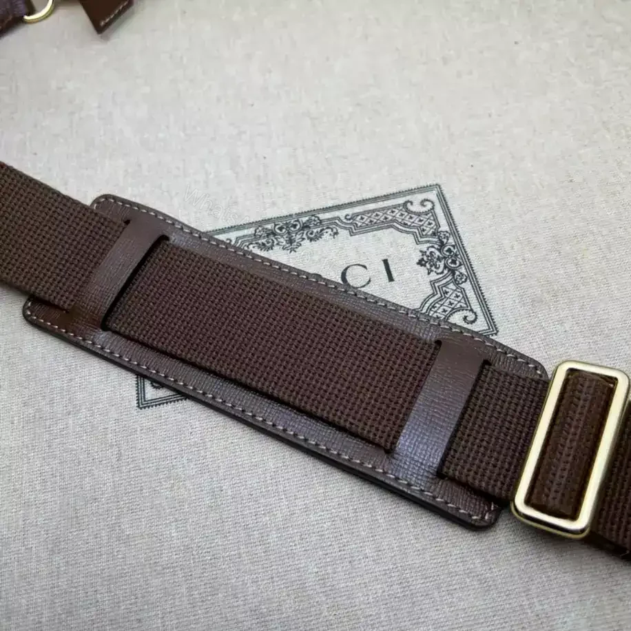 View 6 of MESSENGER BAG WITH INTERLOCKING G – GBC062