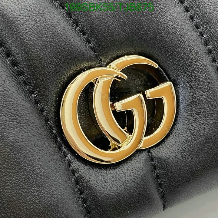 View 8 of Gucci Rosso Ancora Red Leather Mini Top Handle Bag HG258