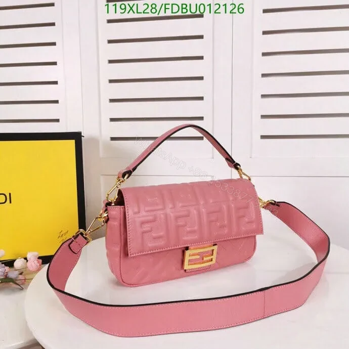 View 27 of Fendi Baguette Bag in Mini Size FDBU0121 – Sheepskin