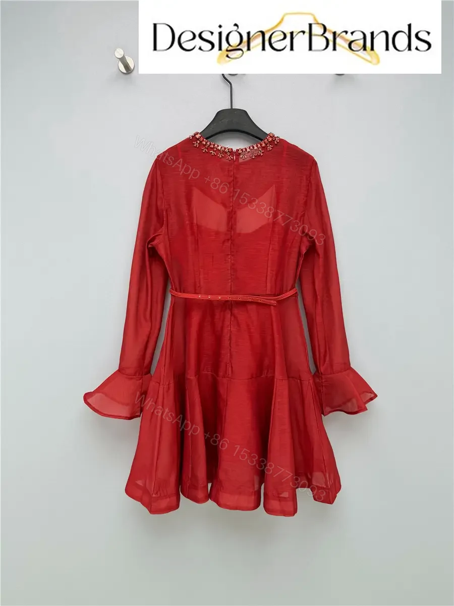 View 6 of Zimmermann Alchemy Peplum Mini Dress