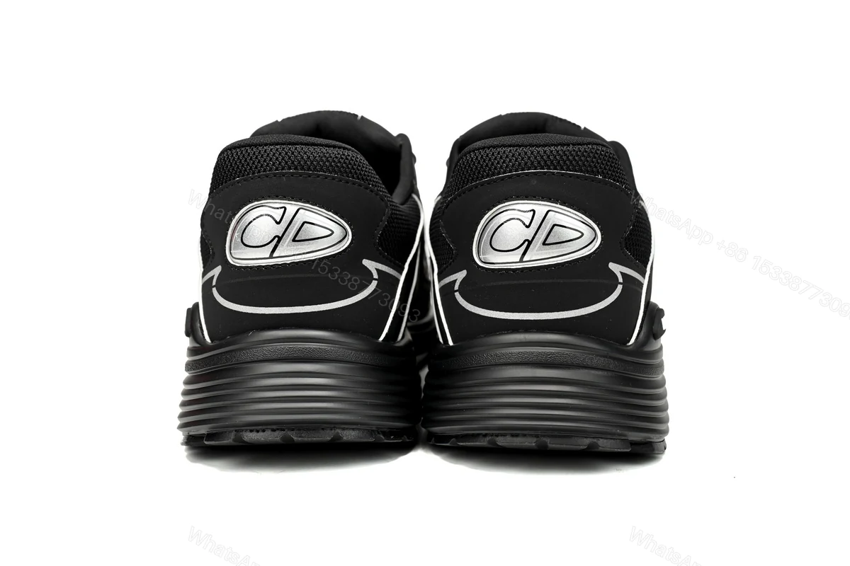 View 3 of Dior B30 Triple Black 3SN279ZRF_H900 (Reflective)