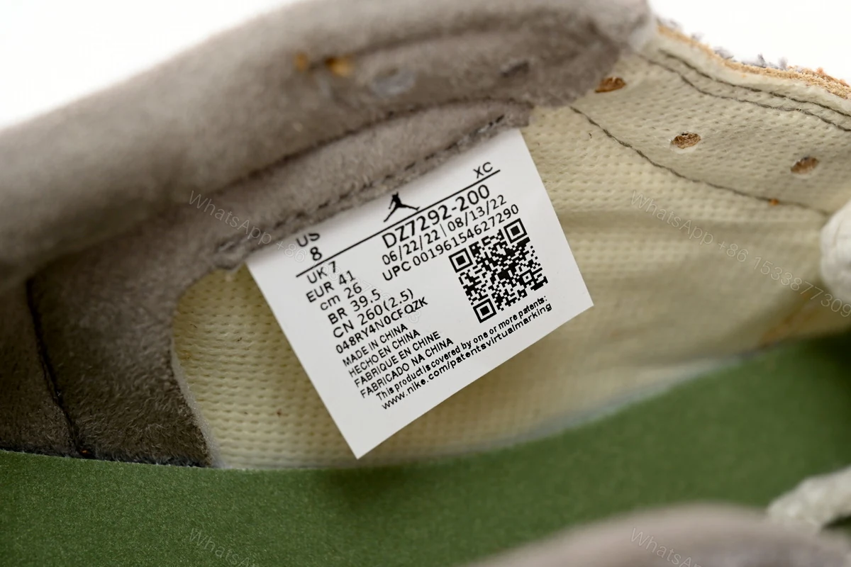 View 4 of Air Jordan 1 Low “voodoo ” DZ7292-200