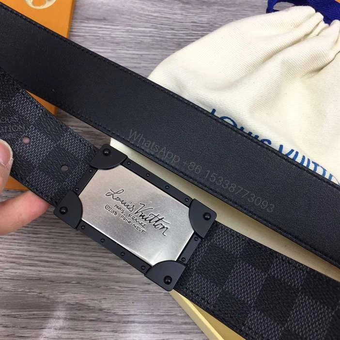 View 4 of LOUIS VUITTON INITIALES 40MM BELT – B162