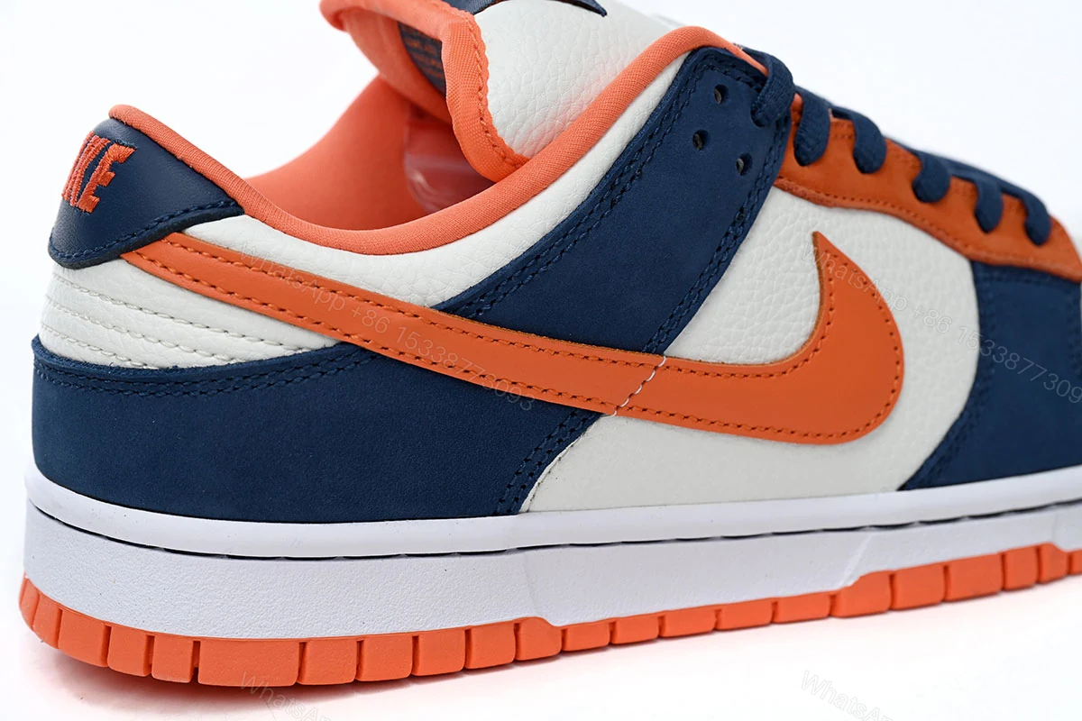 View 9 of Nike Dunk Low “Broncos” 304292-184