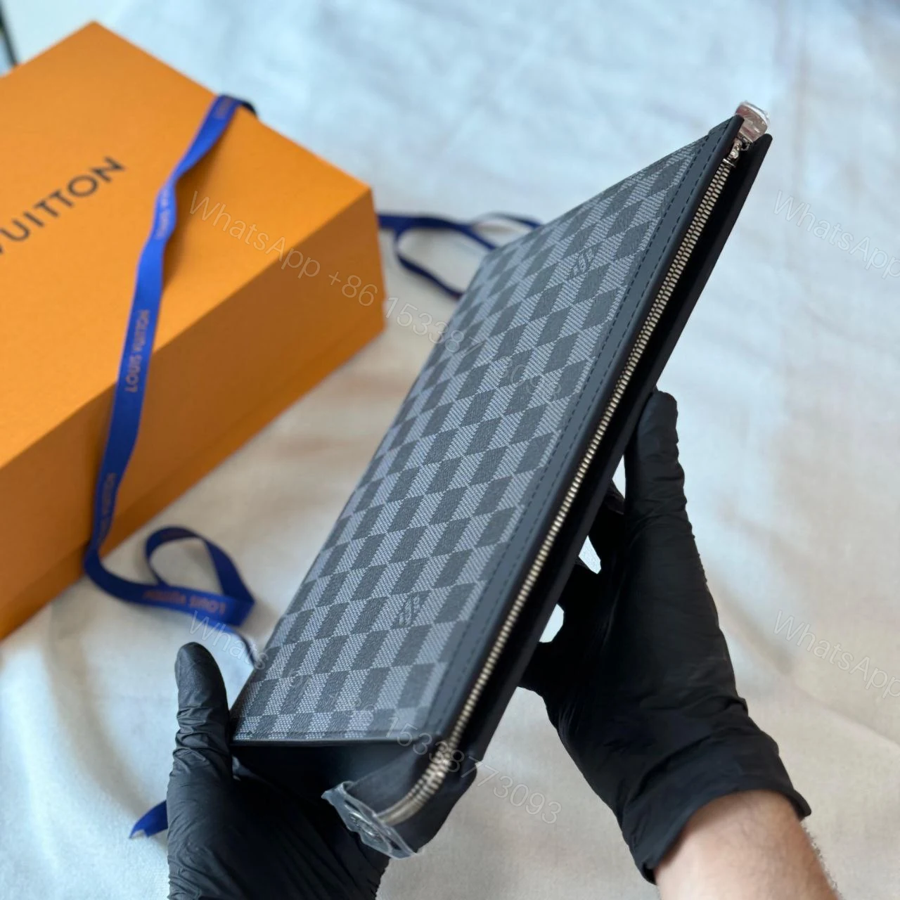 View 2 of Monogram Eclipse Pochette Voyage MM