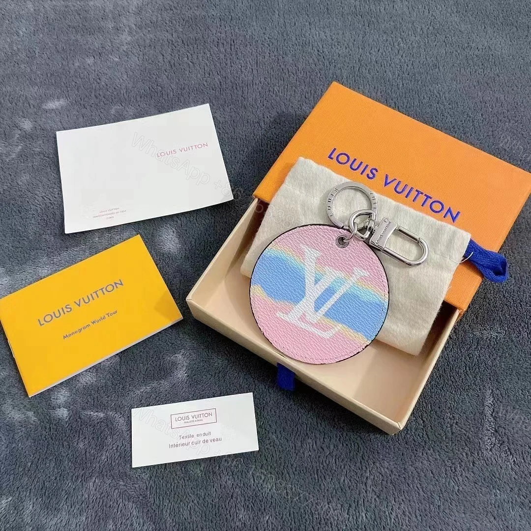 View 5 of Louis Vuitton Lv Key Holder And Bag Charms