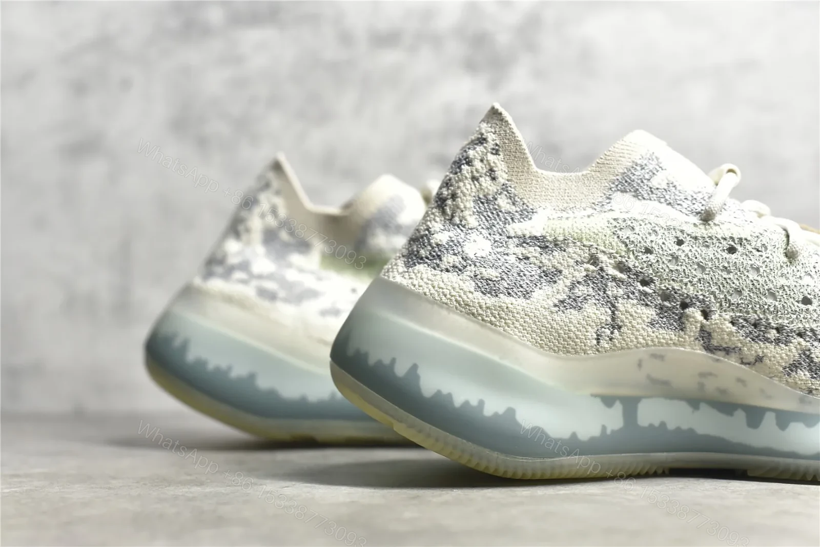 View 5 of UA Yeezy Boost 380 Alien Blue Reps