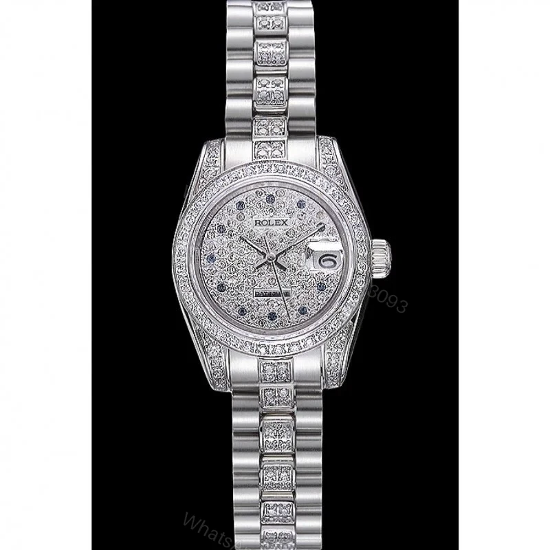 View 3 of Superclone Rolex Datejust Silver Dial 622021 26 mm