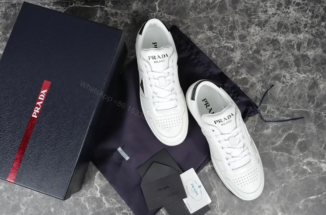 View 7 of White Leather Minimalist Sneakers, Luxury Sport-Luxe, Durable Comfort
