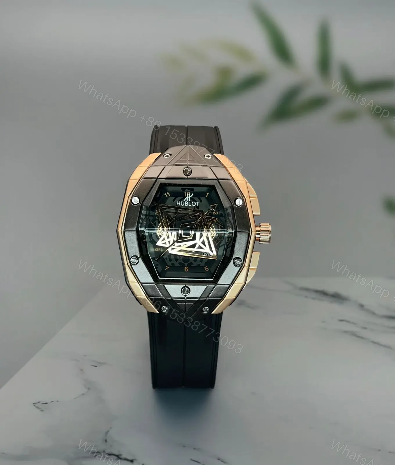 Hublot Big Bang For Men Black — view 1