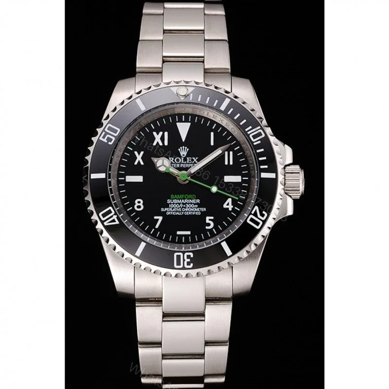 View 2 of Replica Rolex Submariner Black Dial PR16233NBB