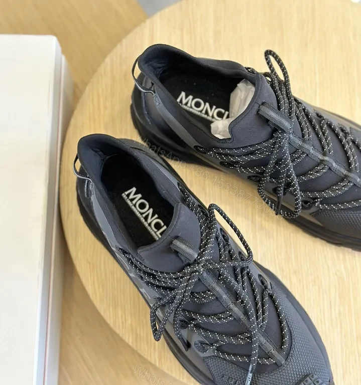 View 5 of Moncler Black Chunky Runner: All-Day Comfort, City Presence