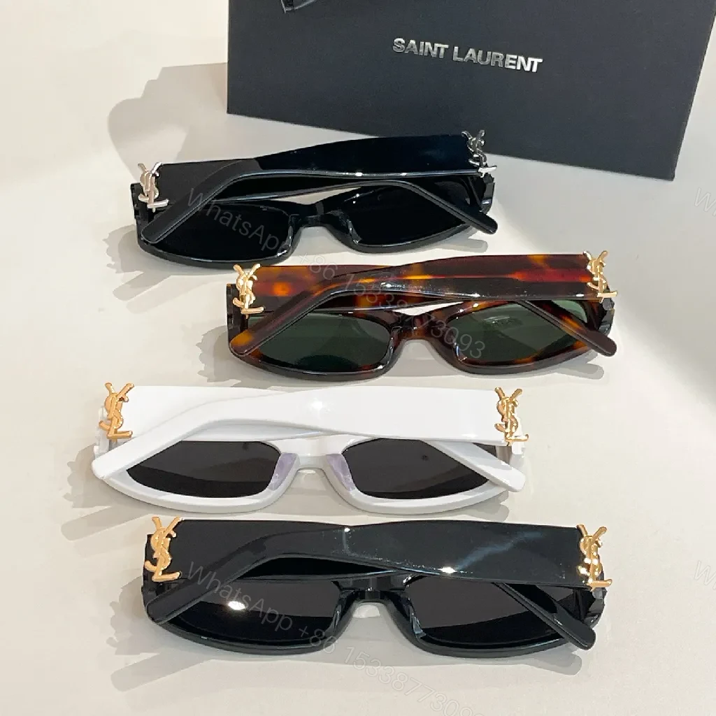 View 9 of Chic Tortoise Sunglasses with Gold Accents – Modern Edge