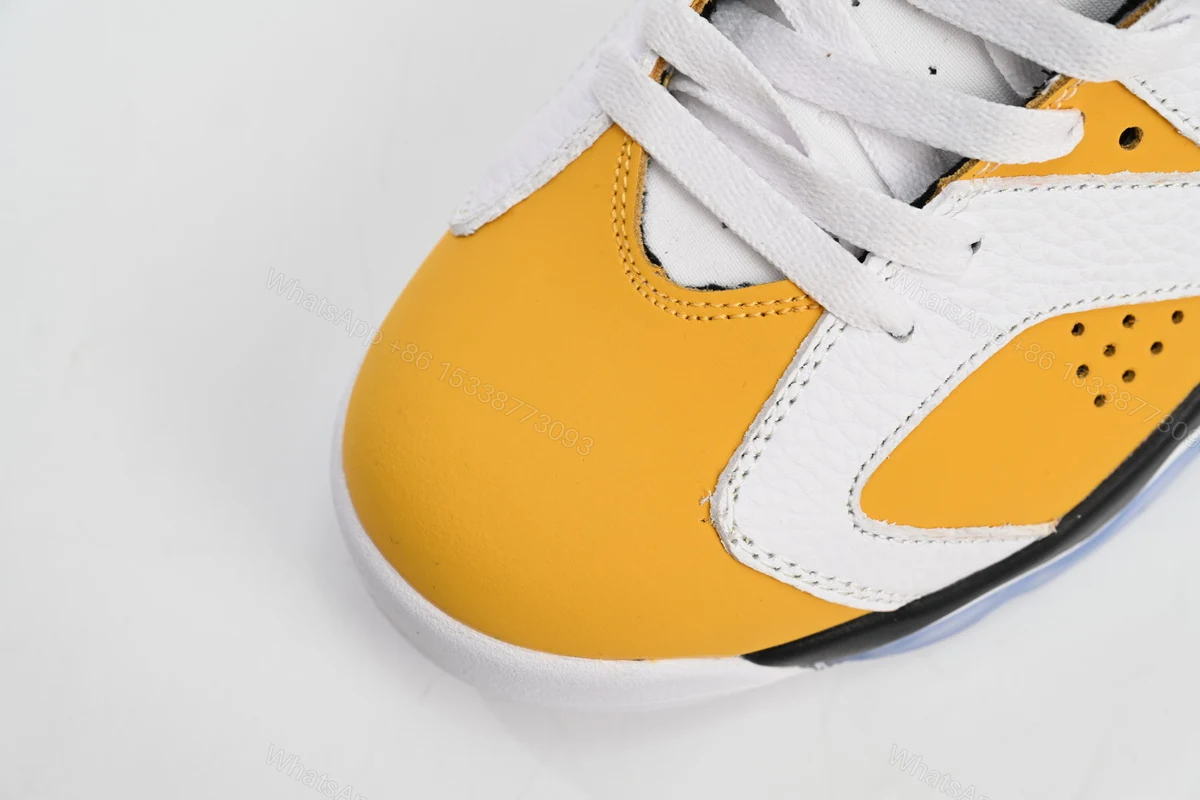 View 6 of Air Jordan 6 Retro Yellow Ochre CT8529-170