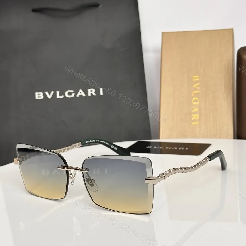 View 3 of Bold Square Sunglasses: Luxe Metal, UV400, Adjustable Fit