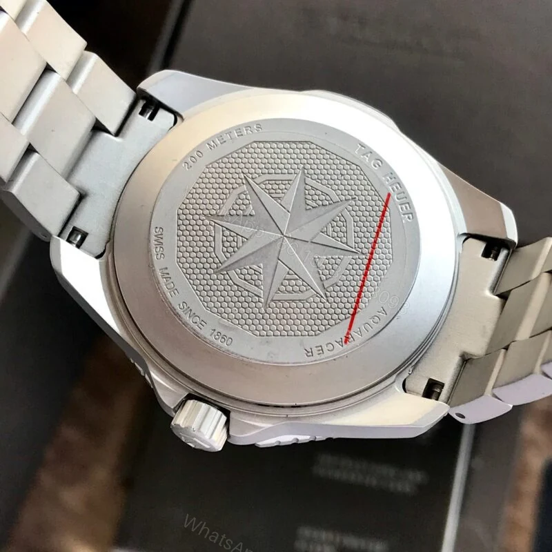View 4 of Tag Heuer Aquaracer Professional 200 Blue Automatic 40mm