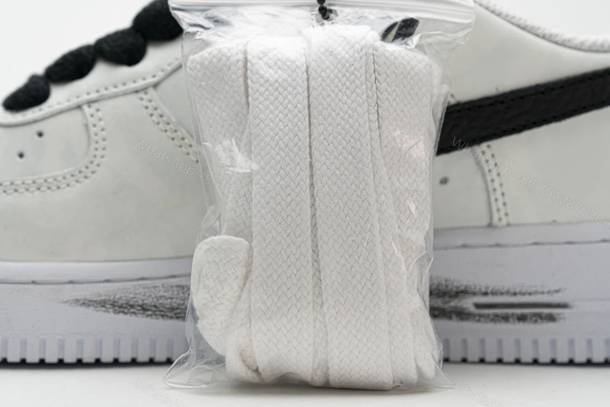 View 6 of PEACEMINUSONE x Nike Air Force 1 “Para-Noise 2.0” DD3223-100