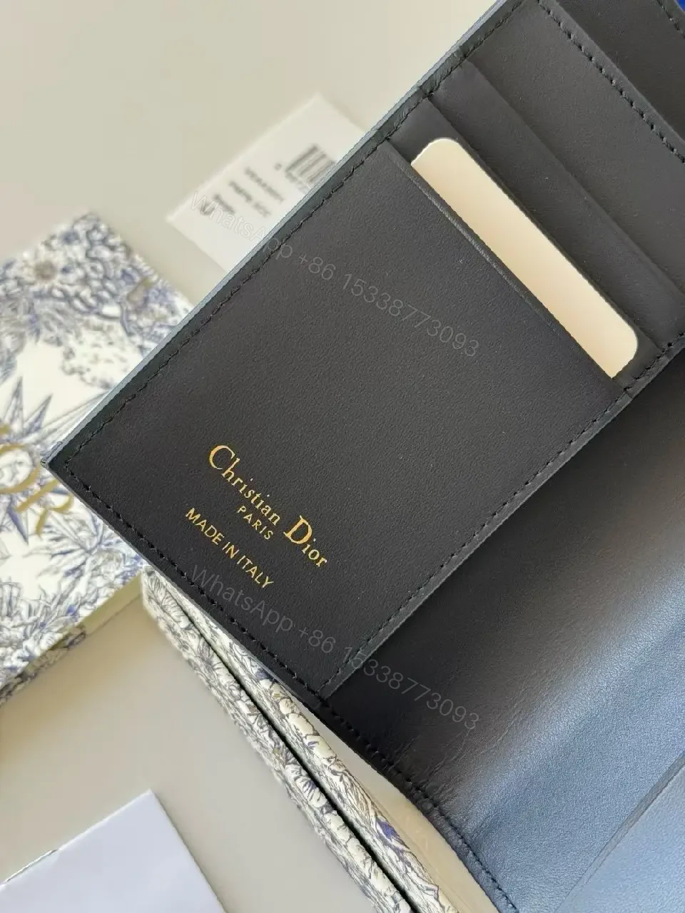 View 7 of Chic Textured Card Holder: Slim Gold-Accent Everyday Luxury