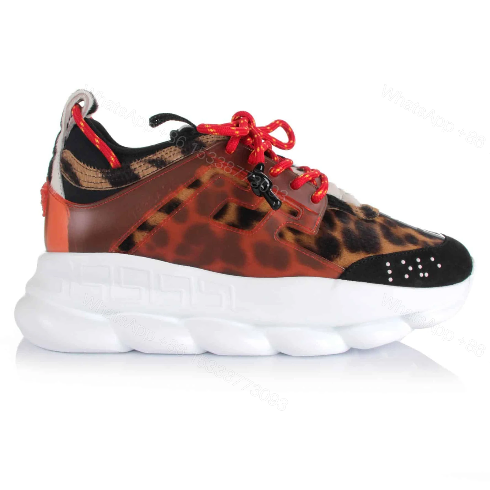 VERSACE CHAIN REACTION SNEAKER – VS4 — view 1