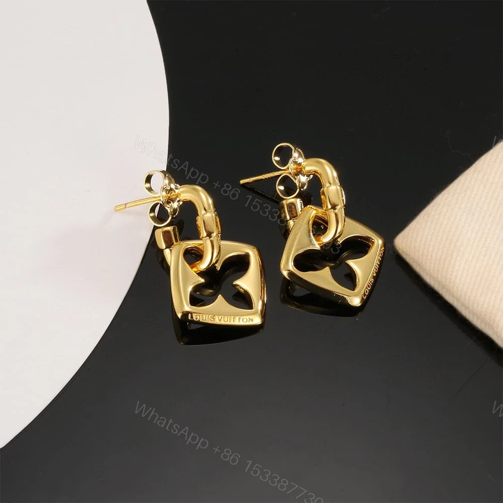 View 6 of LV PUFFYGRAM EARRINGS